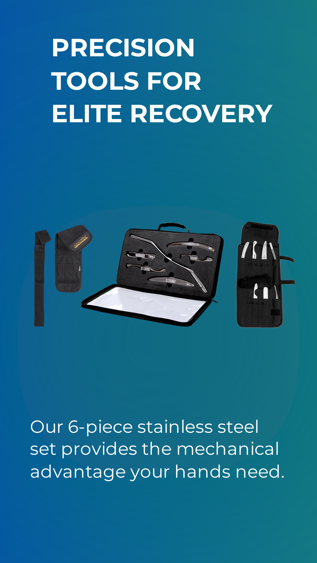 Graston Technique® brand creative
