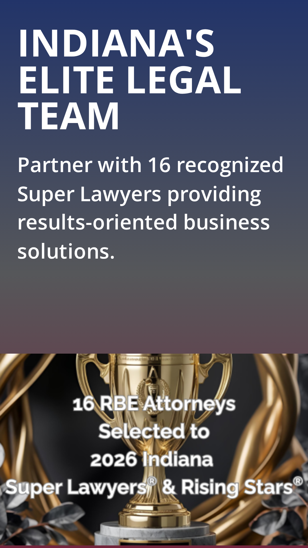 Riley Bennett Egloff LLP brand creative